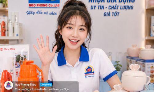 Lịch live stream Ngo Phong Shop
